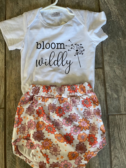 bloom wildly bummie set