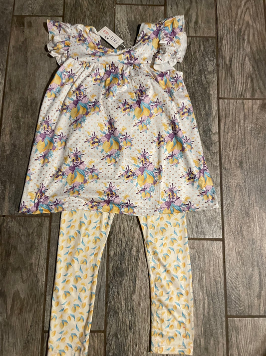 Pete & Lucy lemon pant set