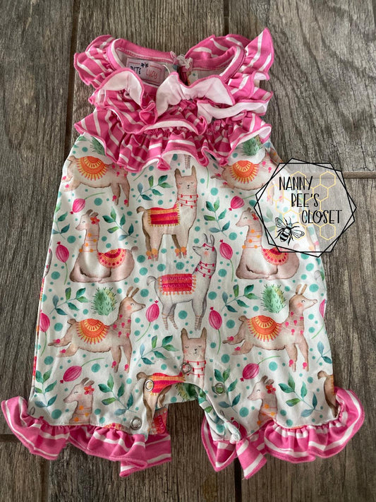 Llama romper